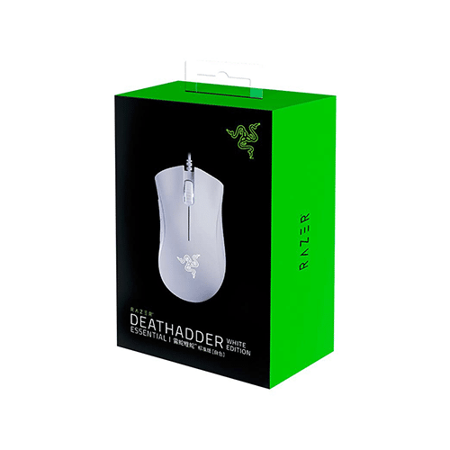 მაუსი - Razer DeathAdder Essential Ed USB RGB White