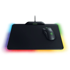 კომბო - უკაბელო მაუსი + მაუსპადი - Razer Gaming Mouse Mamba + Firefly Hyperflux Bundle WL RGB Black