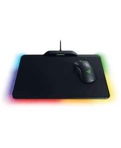 კომბო - უკაბელო მაუსი + მაუსპადი - Razer Gaming Mouse Mamba + Firefly Hyperflux Bundle WL RGB Black