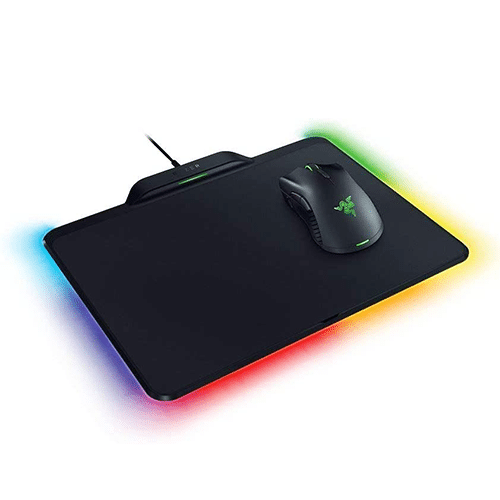 კომბო - უკაბელო მაუსი + მაუსპადი - Razer Gaming Mouse Mamba + Firefly Hyperflux Bundle WL RGB Black