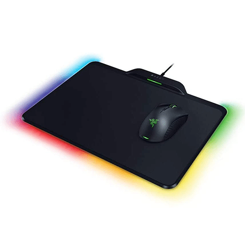 კომბო - უკაბელო მაუსი + მაუსპადი - Razer Gaming Mouse Mamba + Firefly Hyperflux Bundle WL RGB Black