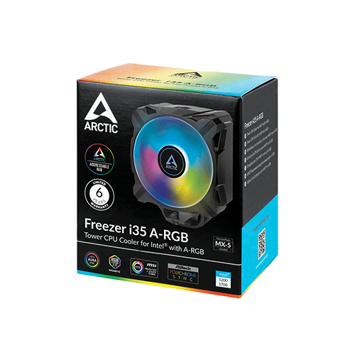 პროცესორის გაგრილება - Arctic Freezer I35 ARGB