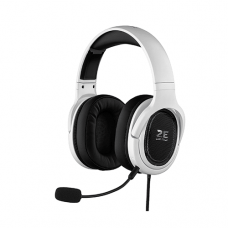 ყურსასმენი - 2E Gaming HG330 RGB USB 7.1 White