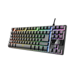 კლავიატურა - Trust GXT 833 Thado TKL Black