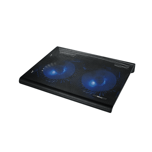 ნოუთბუქის გაგრილება - Trust Azul Laptop Cooling With Dual Fans For 17.3