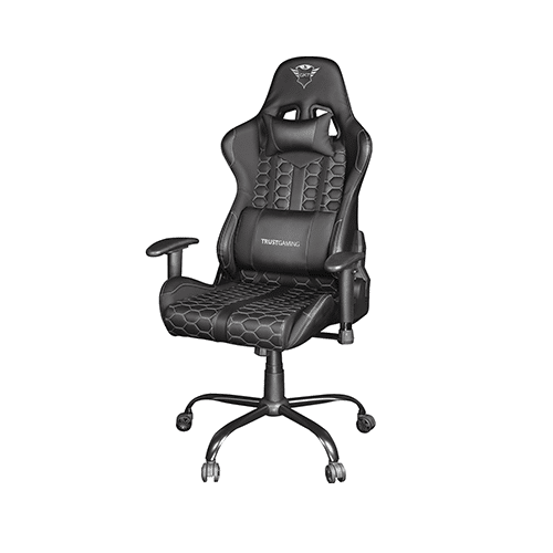 კომპიუტერის სკამი - Trust GXT 708 Resto Gaming Chair Black