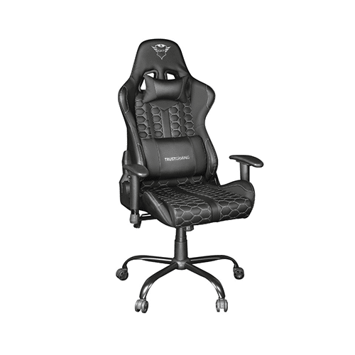 კომპიუტერის სკამი - Trust GXT 708 Resto Gaming Chair Black