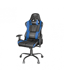 კომპიუტერის სკამი - Trust GXT 708B Resto Chair Blue