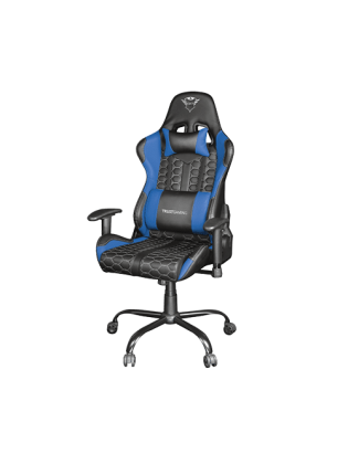 კომპიუტერის სკამი - Trust GXT 708B Resto Chair Blue