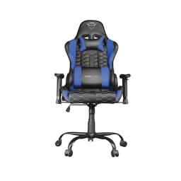 კომპიუტერის სკამი - Trust GXT 708B Resto Chair Blue