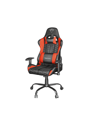 კომპიუტერის სკამი - Trust GXT 708R Resto Chair Red
