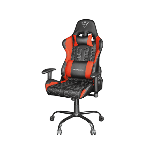 კომპიუტერის სკამი - Trust GXT 708R Resto Gaming Chair Red