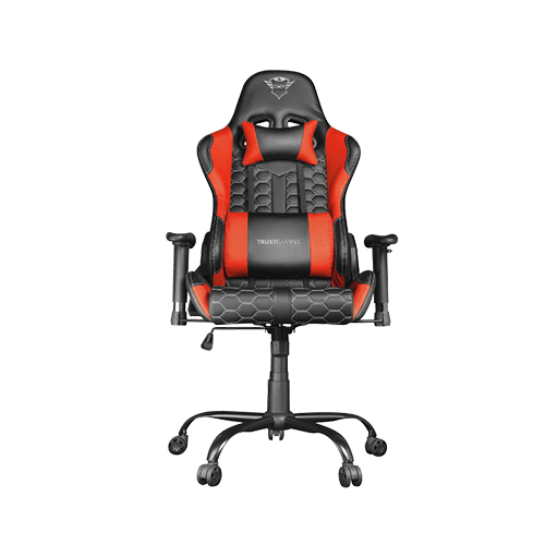 კომპიუტერის სკამი - Trust GXT 708R Resto Gaming Chair Red