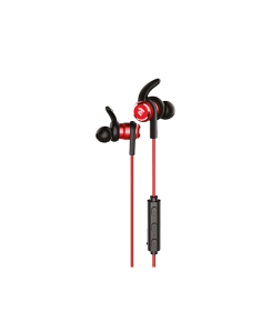 მობილურის Bluetooth ყურსასმენი - 2E S9 WiSport Waterproof Red