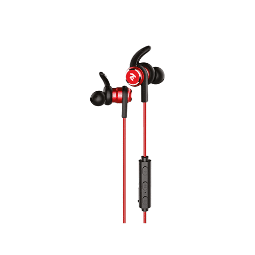 მობილურის Bluetooth ყურსასმენი - 2E S9 WiSport Waterproof Red