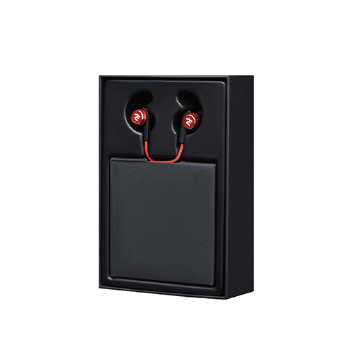 მობილურის Bluetooth ყურსასმენი - 2E S9 WiSport Waterproof Red