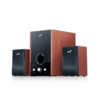 დინამიკი - Genius SW-HF2.1 1700 II Wood