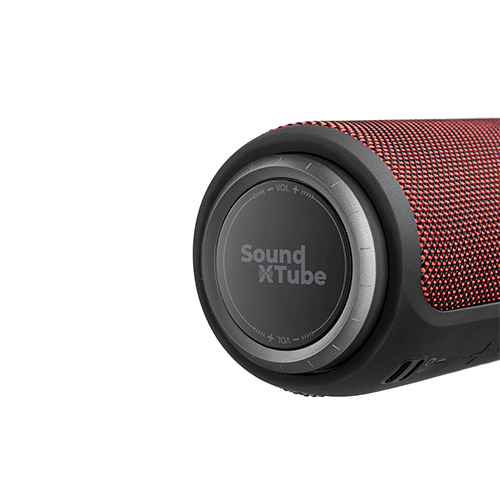 უკაბელო Bluetooth დინამიკი - 2E SoundXTube TWS Red