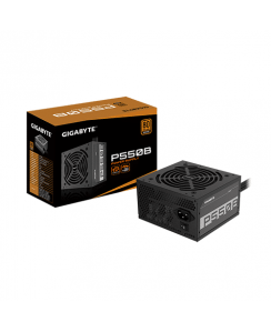კვების ბლოკი - Gigabyte P550B 550 Watt 80 Plus Bronze