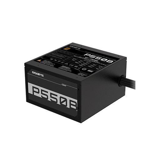 კვების ბლოკი - Gigabyte P550B 550 Watt 80 Plus Bronze