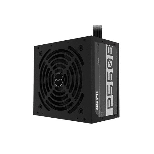 კვების ბლოკი - Gigabyte P550B 550 Watt 80 Plus Bronze