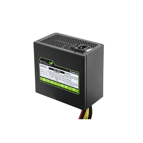 კვების ბლოკი - Chieftec Retail Eco GPE-600S 600 Watt