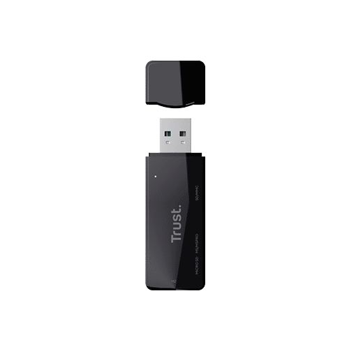 ბარათის წამკითხველი - USB Card Reader - Trust Nanga 3.1