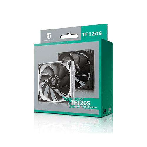 ქეისის გაგრილება - Deep Cool TF 120S 120 mm Black