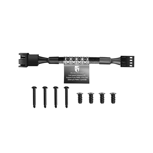 ქეისის გაგრილება - Deep Cool TF 120S 120 mm Black