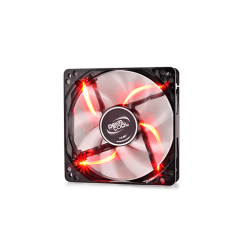 ქეისის გაგრილება - Deep Cool Wind Blade 120 Red