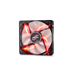 ქეისის გაგრილება - Deep Cool Wind Blade 120 Red