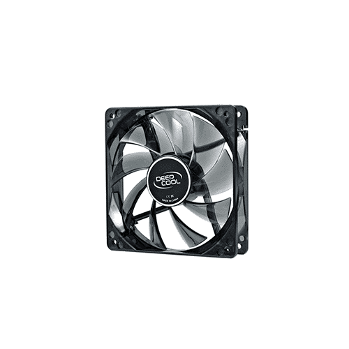 ქეისის გაგრილება - Deep Cool Wind Blade 120 Red