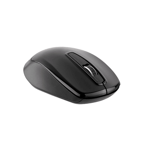 უკაბელო მაუსი - 2Е MF2020 Black-Red WL