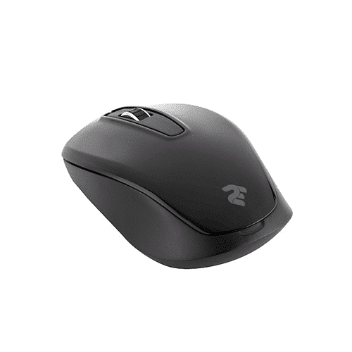 უკაბელო მაუსი - 2Е MF2020 Black-Red WL