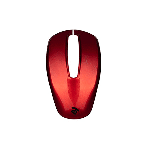 უკაბელო მაუსი - 2Е MF2020 Black-Red WL