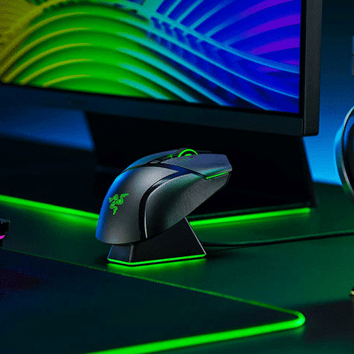 უკაბელო ტენვადი მაუსი - Razer Gaming Mouse Basilisk Ultimate Rechargeable WL