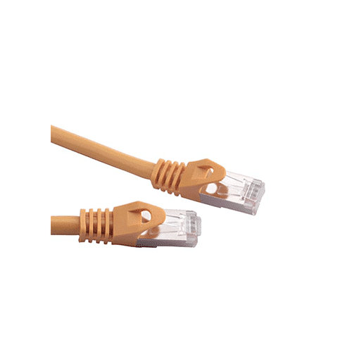 ინტერნეტის კაბელი - Vention Cat6a 40მ Yellow