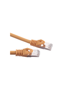 ინტერნეტის კაბელი Vention Cat6 0.5მ Yellow