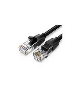ინტერნეტის კაბელი Vention Cat6 1.5მ Black
