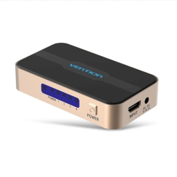 Switcher - Vention HDMI Switcher 5 In 1 Out Gold