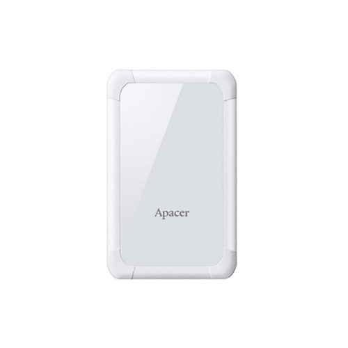 გარე ვინჩესტერი - Apacer 2 TB AC532 White