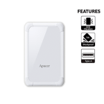 გარე ვინჩესტერი - Apacer 2 TB AC532 White