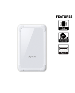 გარე ვინჩესტერი - Apacer 2 TB AC532 White