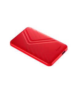 გარე ვინჩესტერი - Apacer 1 TB AC236 Red