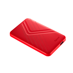 გარე ვინჩესტერი - Apacer 1 TB AC236 Red