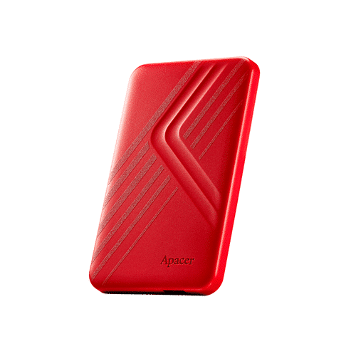 გარე ვინჩესტერი - Apacer 1 TB AC236 Red