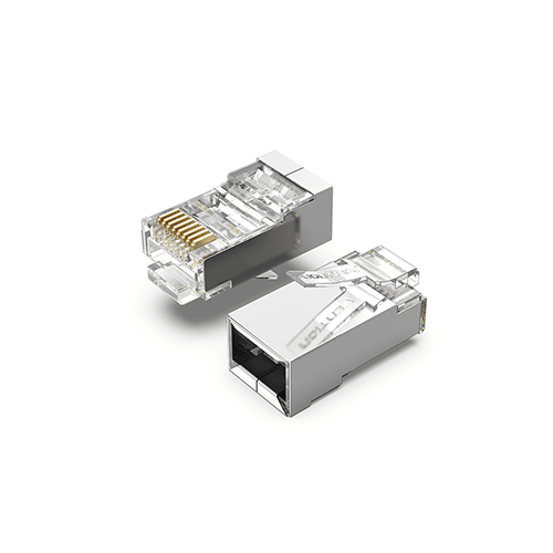 ინტერნეტის კაბელის ჯეკი - Vention DCR0-100 Cat6 RJ45