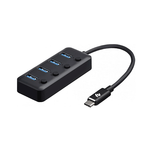 Type-C USB Hub 4 Port - 2E 3.0