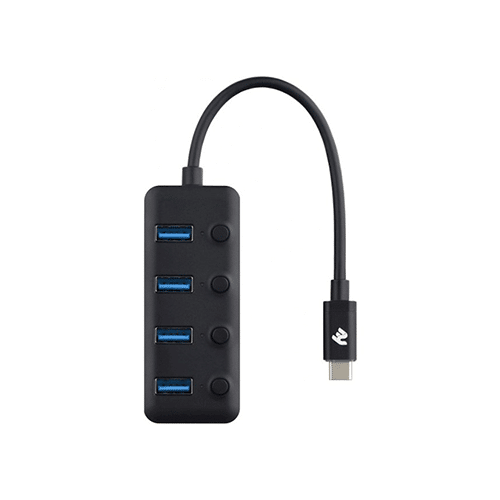 Type-C USB Hub 4 Port - 2E 3.0