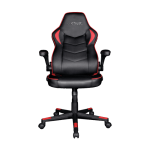 კომპიუტერის სკამი - Trust GXT 704 Ravy Gaming Chair Black-Red